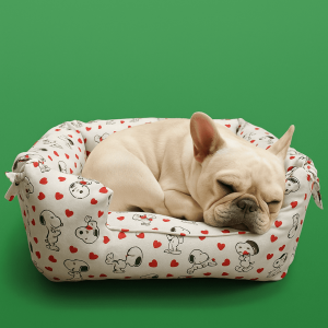 Cama estilo Lulú - Cuadrada